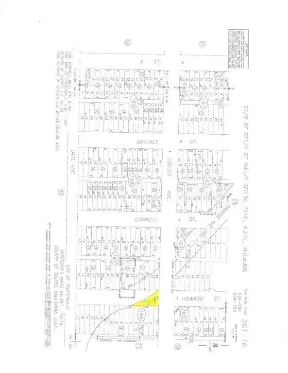 0 E Orange Avenue, Porterville, CA 93257 - #3