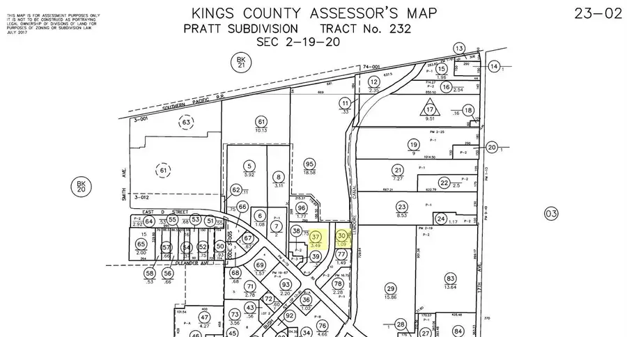 834 E D Street, Lemoore, CA 93245 - Image #3