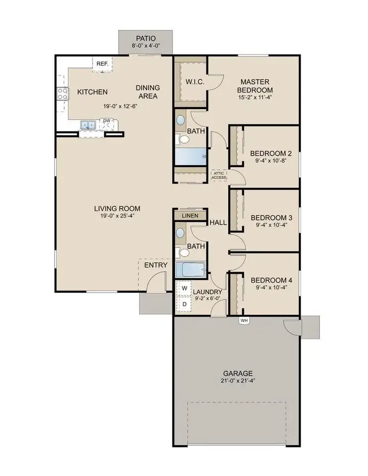 1741 Hume Lake Ave, Corcoran, CA 93212 - Image #2