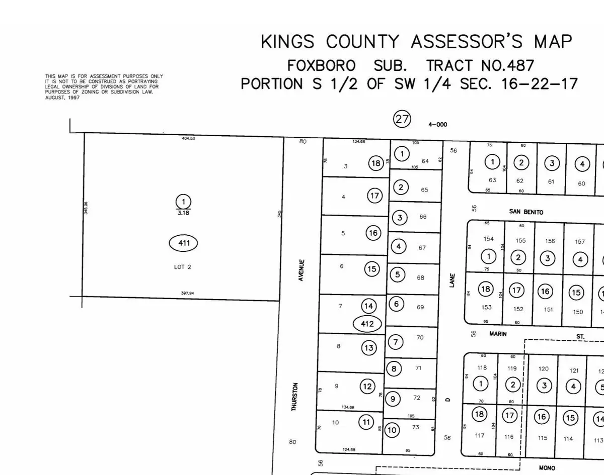 0 Thurston Ave, Avenal, CA 93204 - #1
