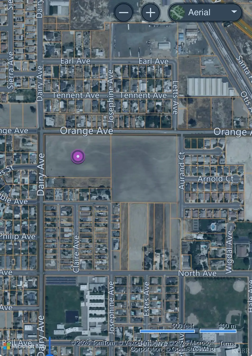 0 Orange/dairy, Corcoran, CA 93212 - #1