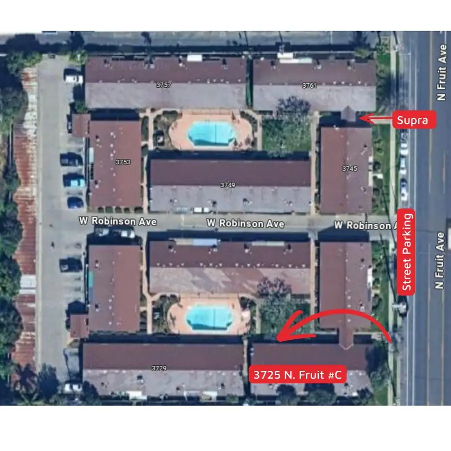 3725 N Fruit Avenue, Fresno, CA 93705 - #2