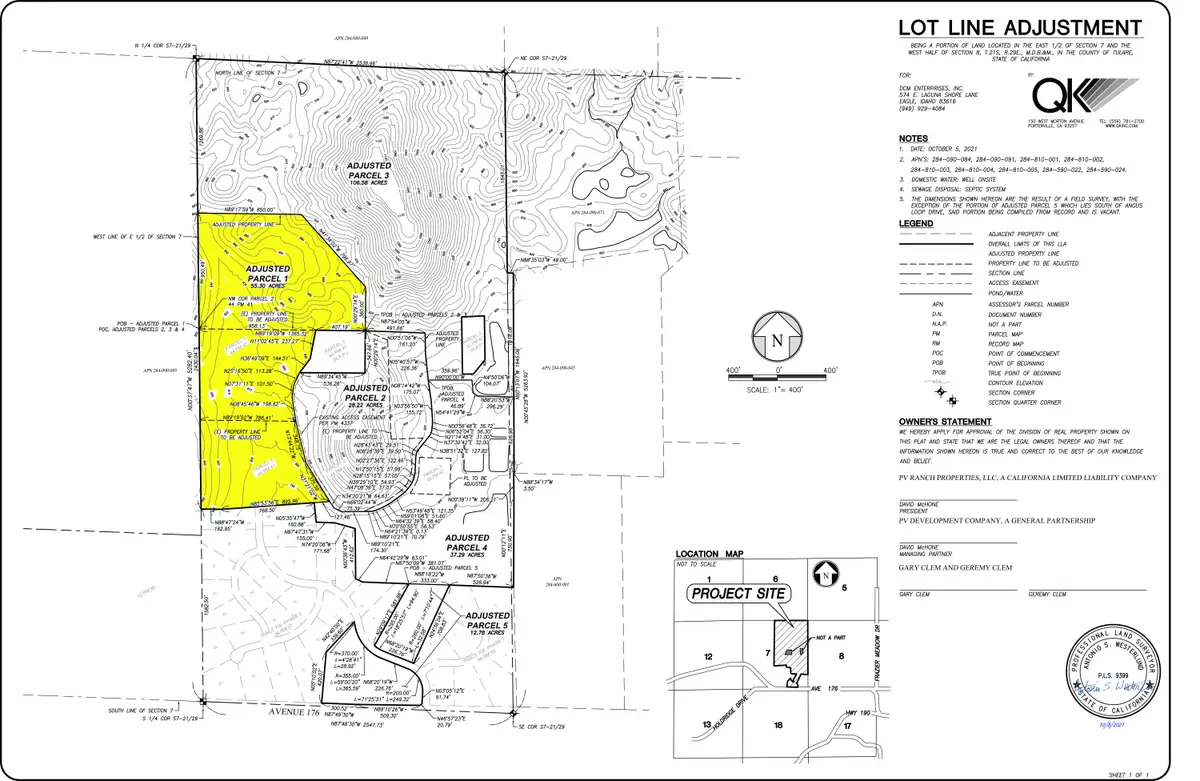 Angus Loop Extension Farm&past Drive, Springville, CA 93265 - #1