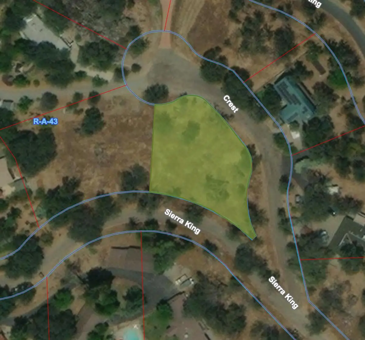 0 Sierra King Drive, Three Rivers, CA 93271 - Image #1