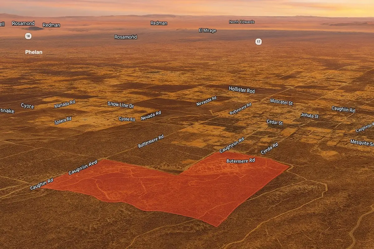 8005 Tumbleweed Road, San Bernardino, CA 92410 - Image #1