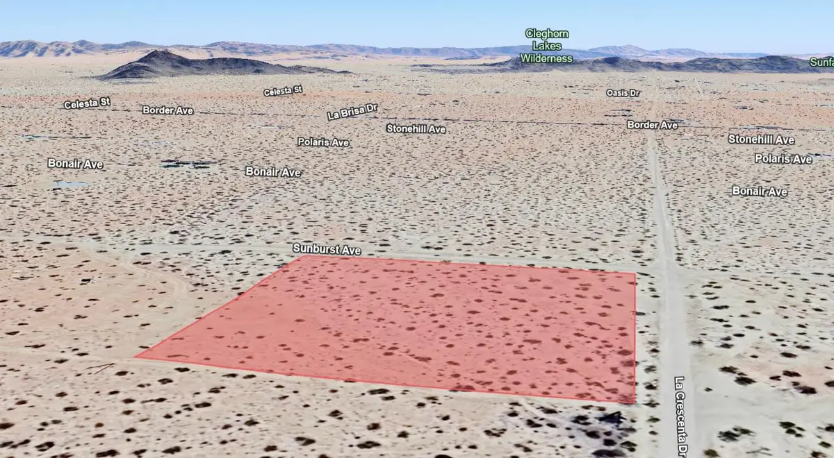 Sunburst Avenue, Joshua Tree, CA 92252 - Image #1