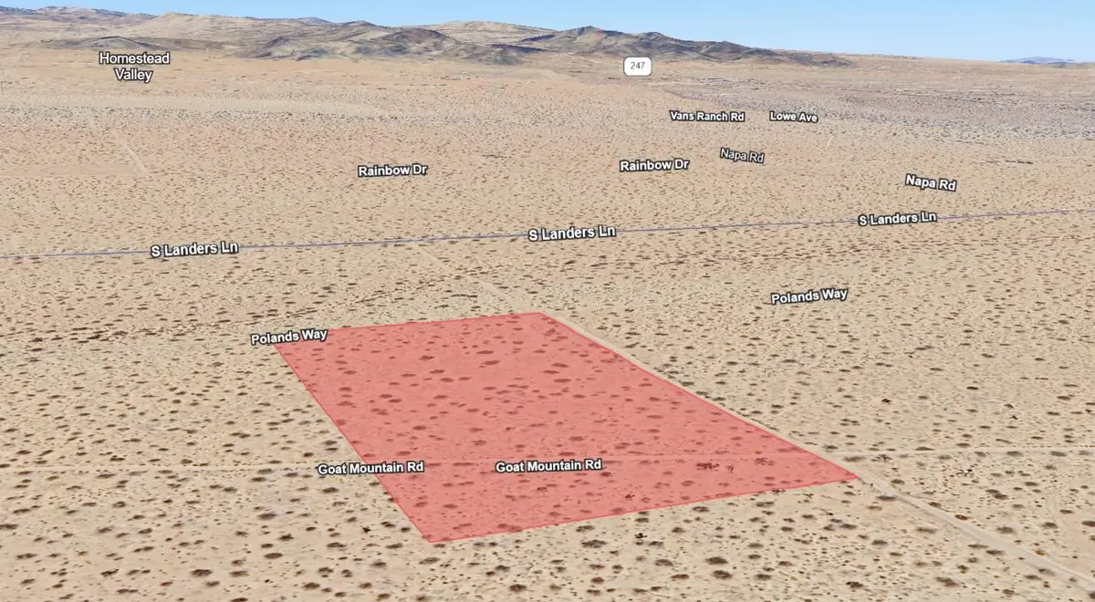 Goat Mountain Road, Landers, CA 92285 - Image #1