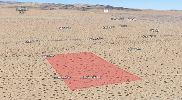 Goat Mountain Road, Landers, CA 92285