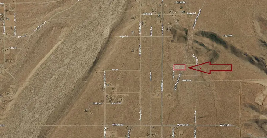 Goat Mountain Road, Landers, CA 92285 - Image #2