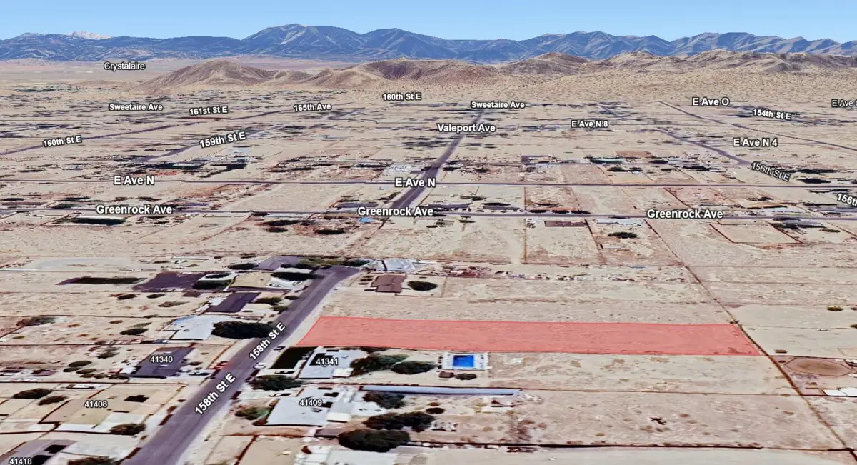 158 Ste Vic Lanfair Avenue E, Lake Los Angeles, CA 93535 - Image #1