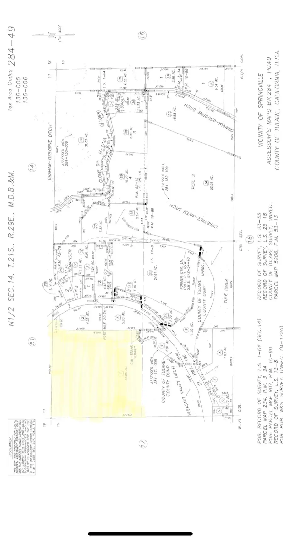 0 Highway 190, Springville, CA 93265 - #2