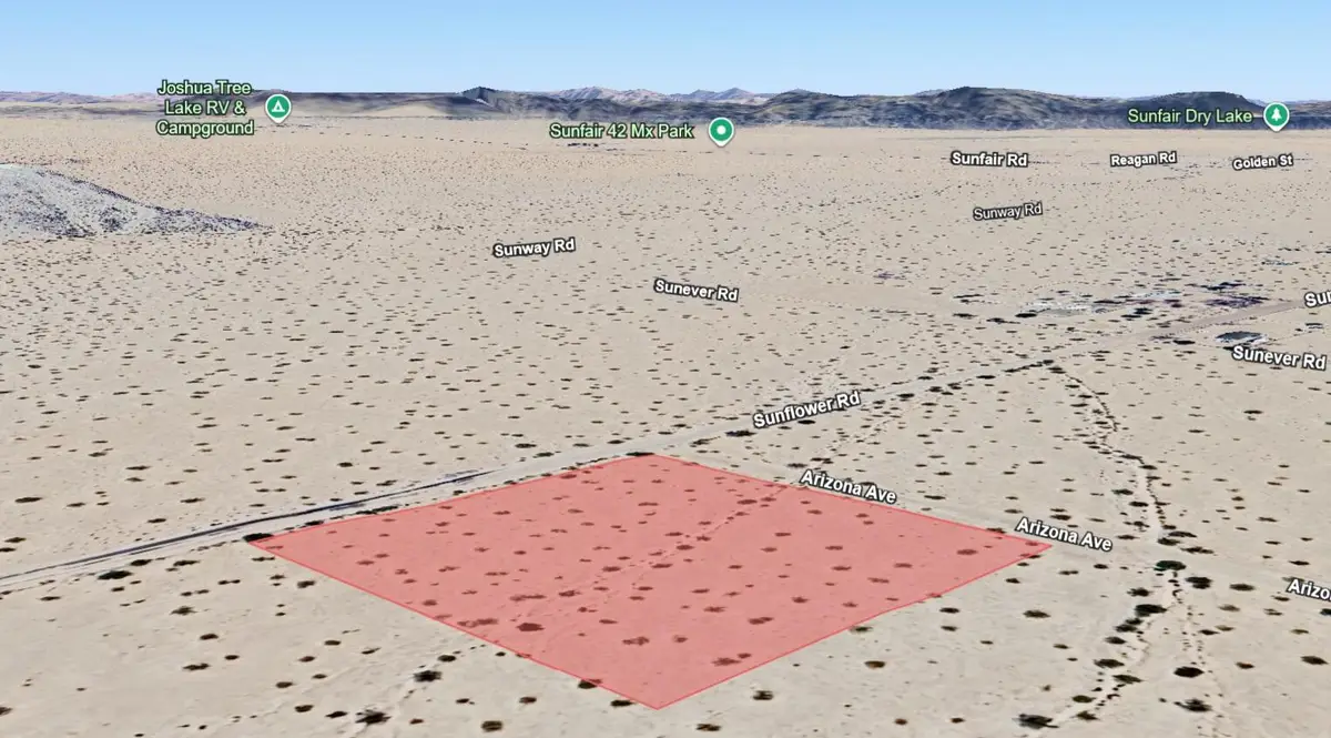 Arizona Avenue, Joshua Tree, CA 92252 - Image #1