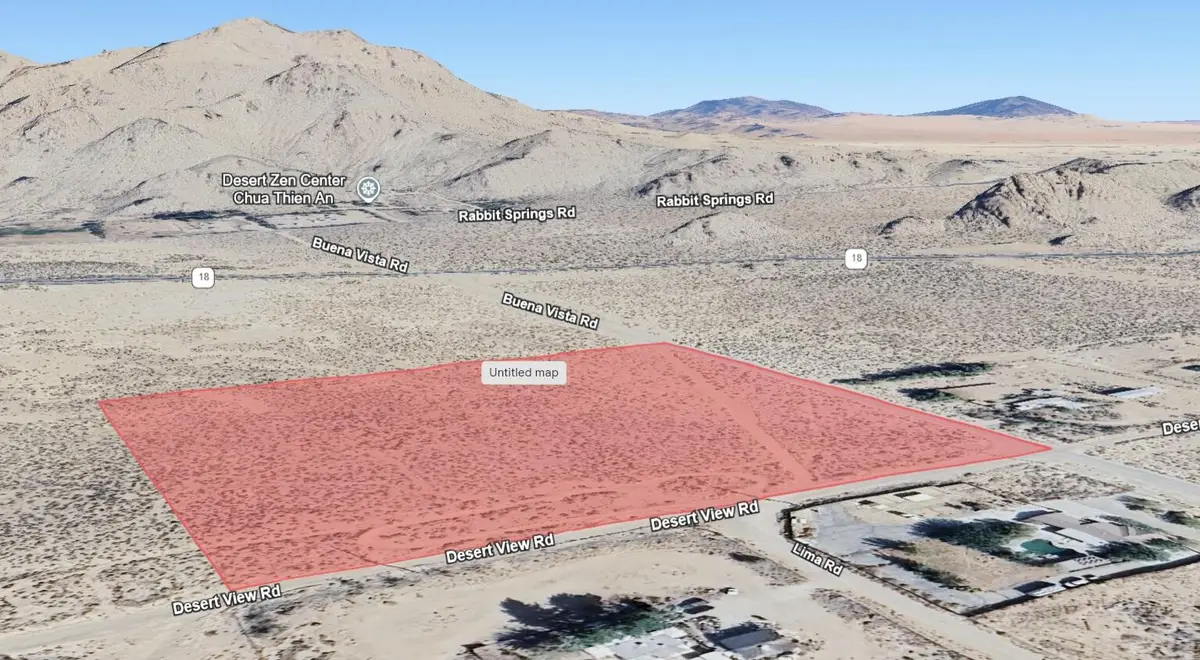 Lucerne Valley - Buena Vista Road, San Bernardino, CA 92410 - Image #1