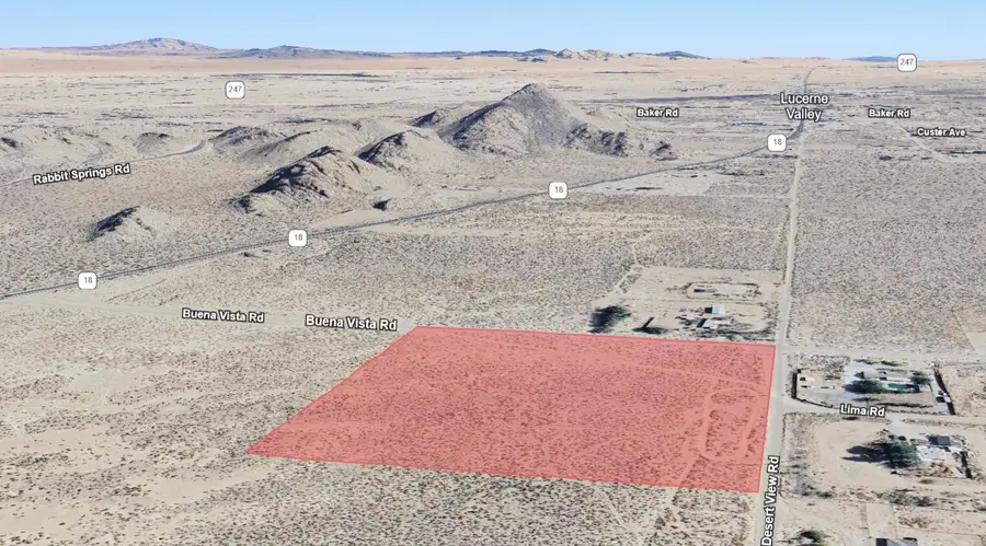 Lucerne Valley - Buena Vista Road, San Bernardino, CA 92410 - Image #2