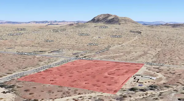 Buena Vista Drive, Yucca Valley, CA 92284