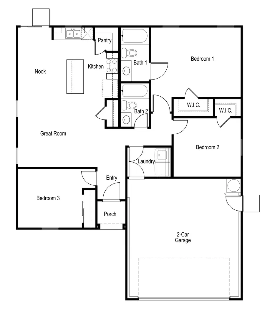 2336 N Kayenta Street #2028v, Visalia, CA 93291 - Image #2