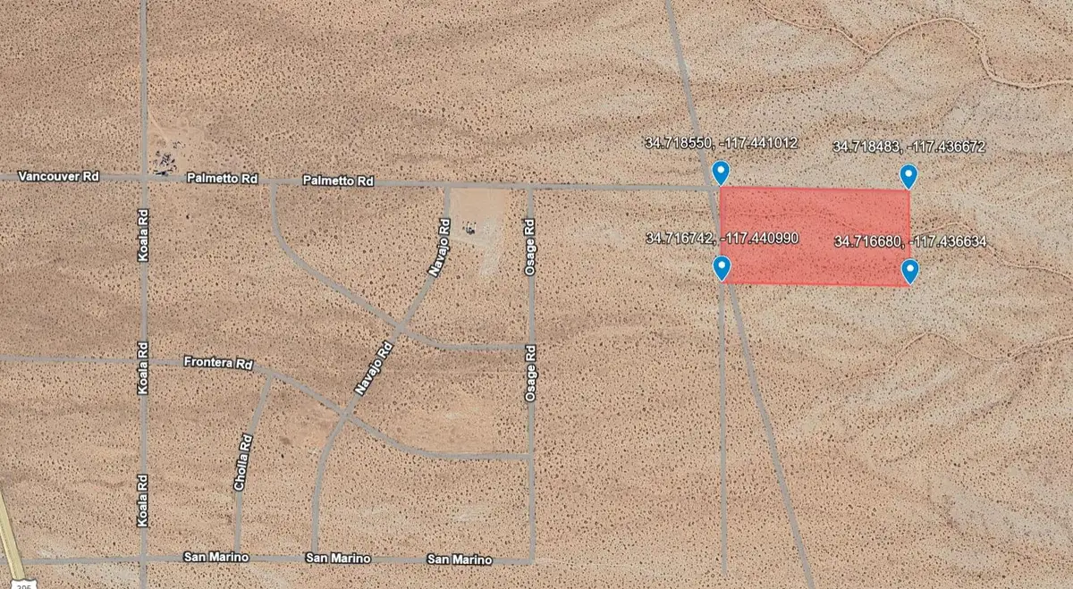 Drifting Sands Road, Helendale, CA 92342 - Image #1