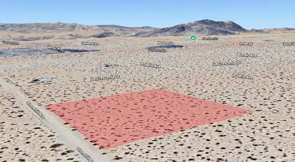 Stonehill Avenue, Joshua Tree, CA 92252