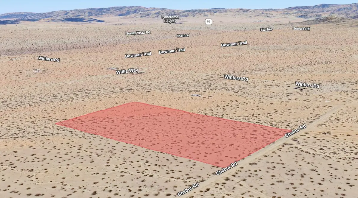 Chebur Road, Landers, CA 92285 - Image #1