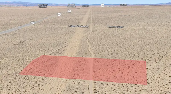 Vic Princess Pat Mine Road, Adelanto, CA 92301