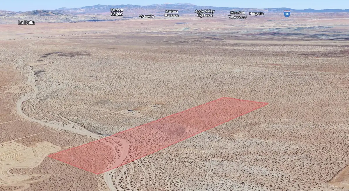 Vic Shadow Mountain Road, Adelanto, CA 92301 - Image #1