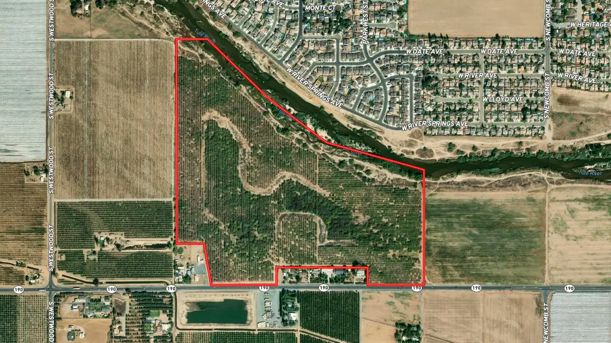 W Poplar Avenue, Porterville, CA 93257 - Image #1