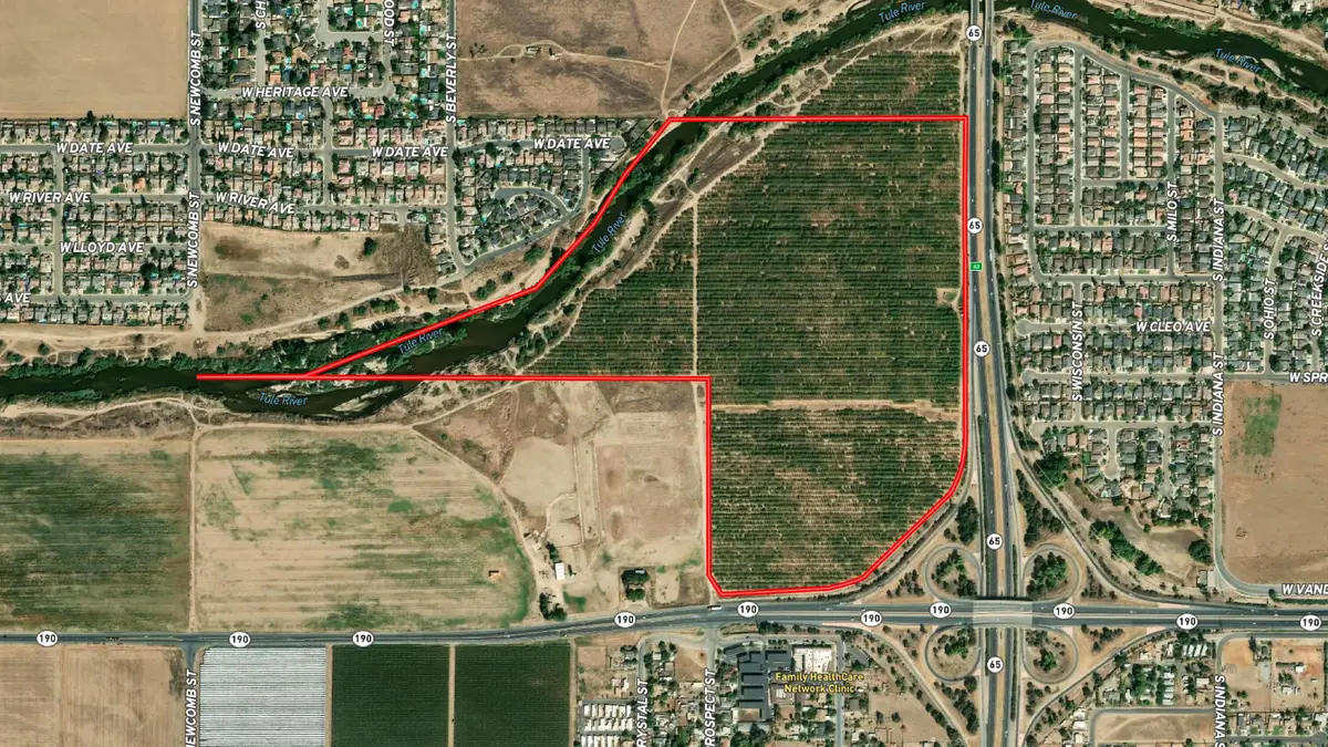 Hwy 65 & Tule River, Porterville, CA 93257 - Image #1