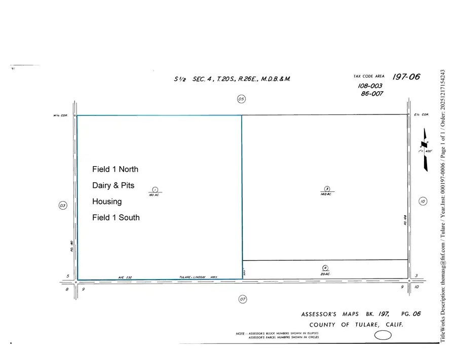 23388 Road 180, Exeter, CA 93221 - Image #3