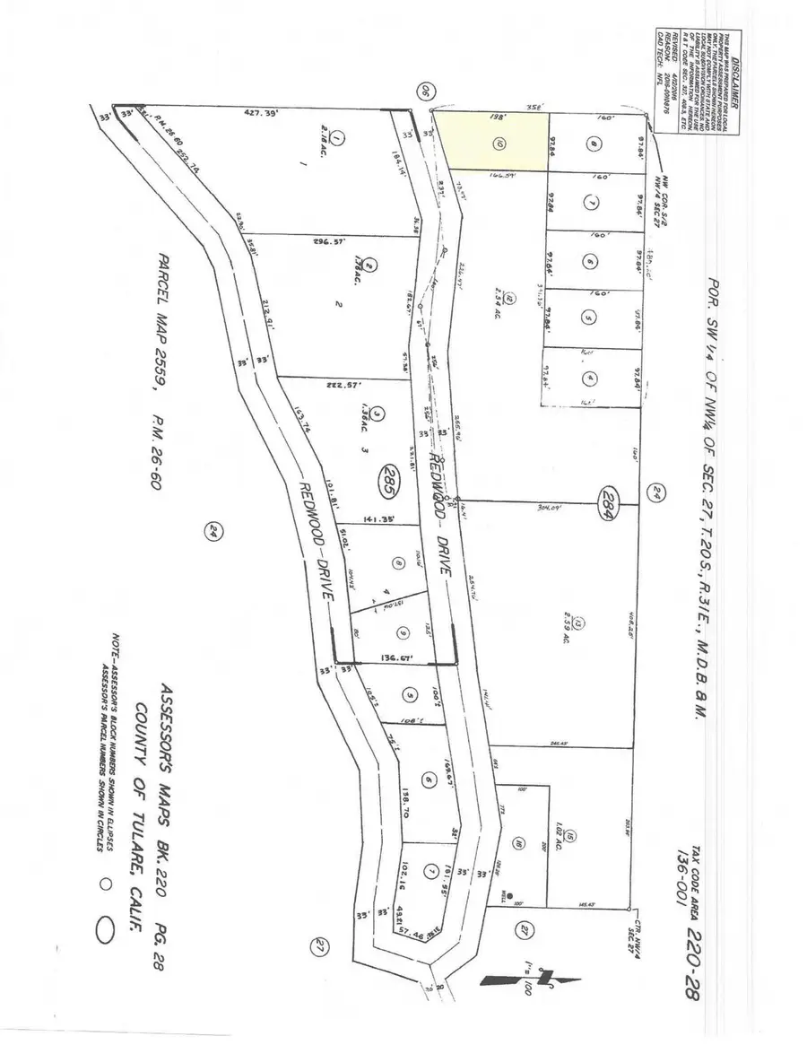 Lot 10 Redwood Drive, Springville, CA 93265 - #3