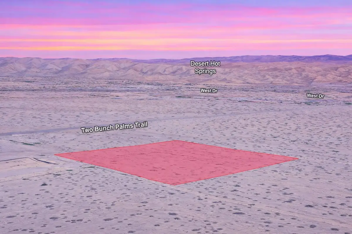 Vic Two Bunch Palms Trail, Desert Hot Springs, CA 92240 - #1