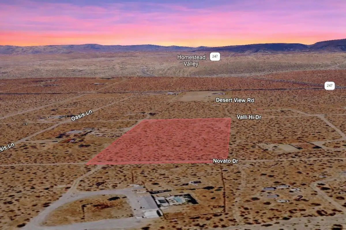 Valli Hi Drive, Landers, CA 92285 - #1