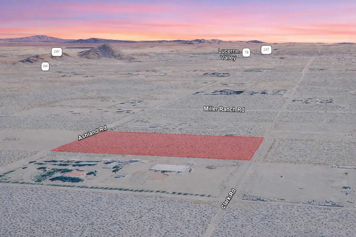 Hovarth Avenue, Lucerne Valley, CA 92356 - #1