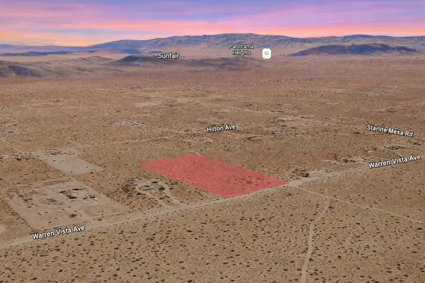 Warren Vista Avenue, Landers, CA 92285