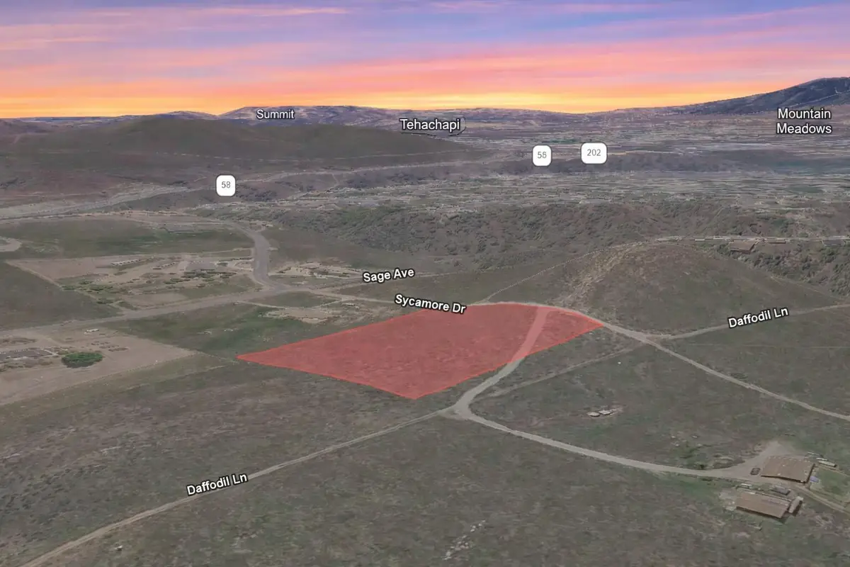 Sycamore Drive, Tehachapi, CA 93561 - #1