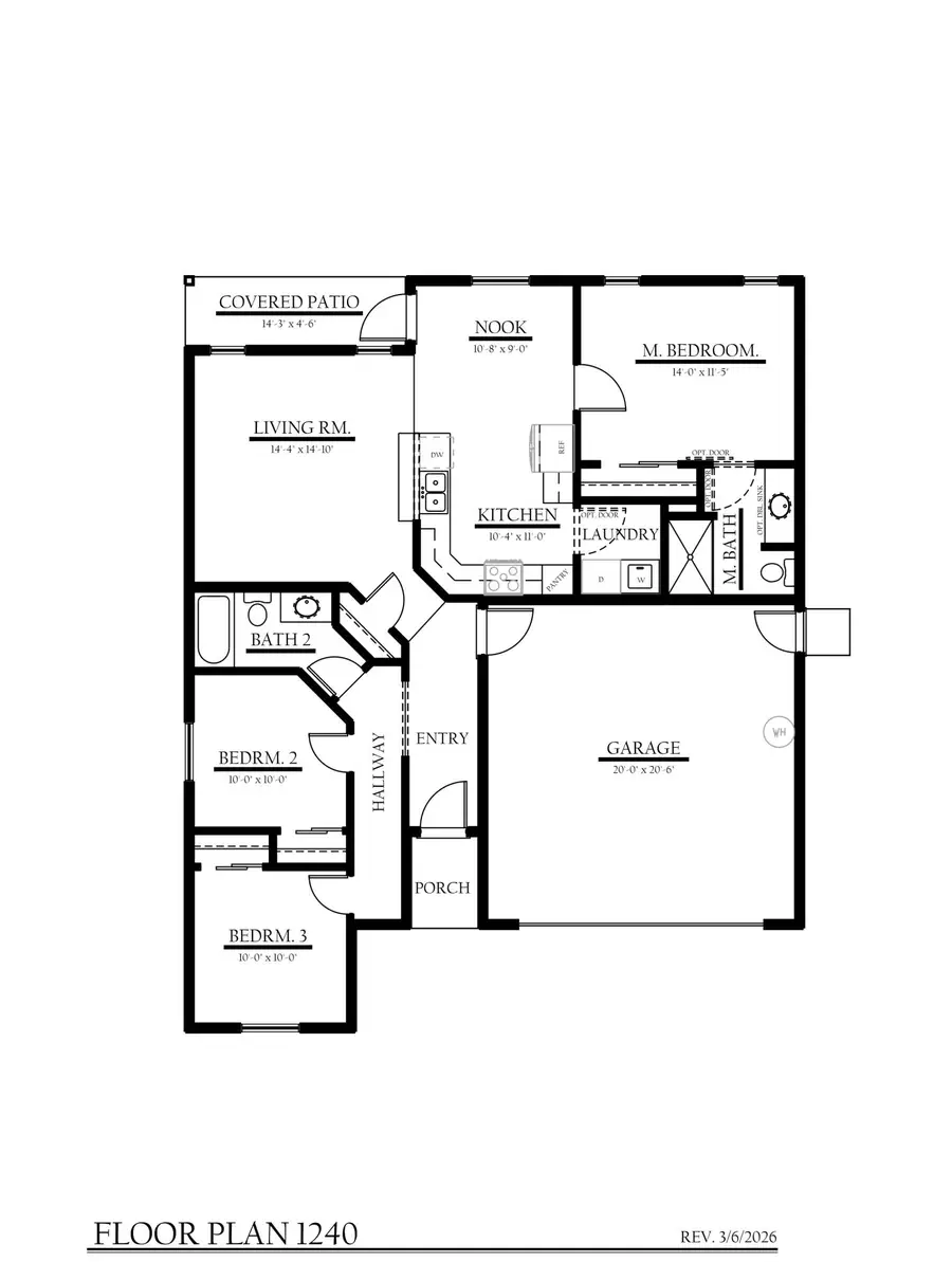 486 W Elsie, Porterville, CA 93257 - #2