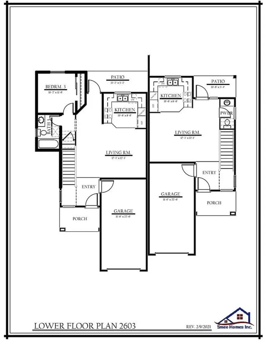 1147 W Putnam Avenue, Porterville, CA 93257 - #3