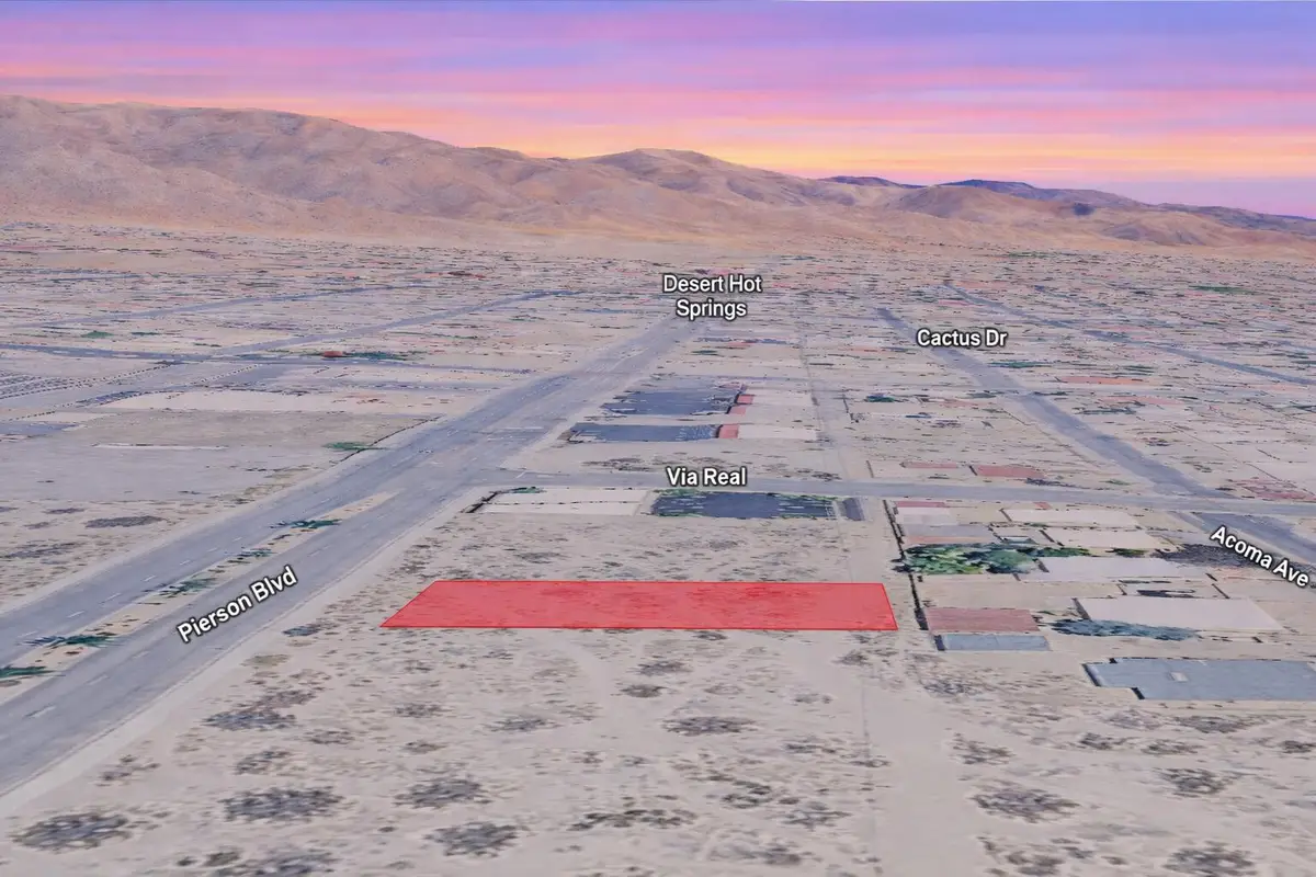 Pierson Boulevard, Desert Hot Springs, CA 92240 - #1