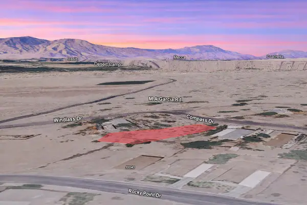 Compass Drive, Mecca, CA 92254