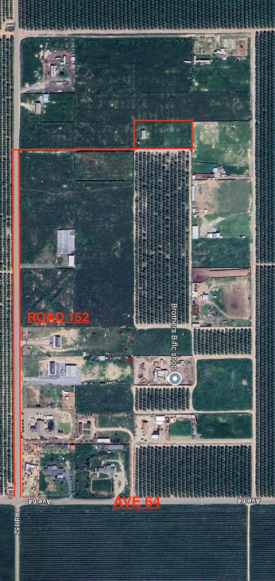 Rd 152, Earlimart, CA 93219 - #1