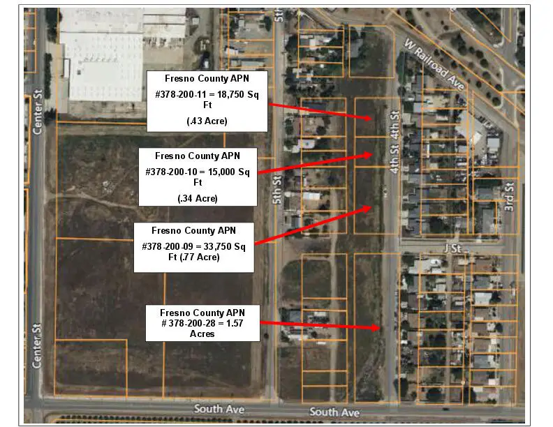 4th Street, Orange Cove, CA 93646 - #3