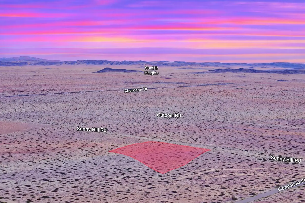 Sunny Hill Road, Joshua Tree, CA 92252 - #1