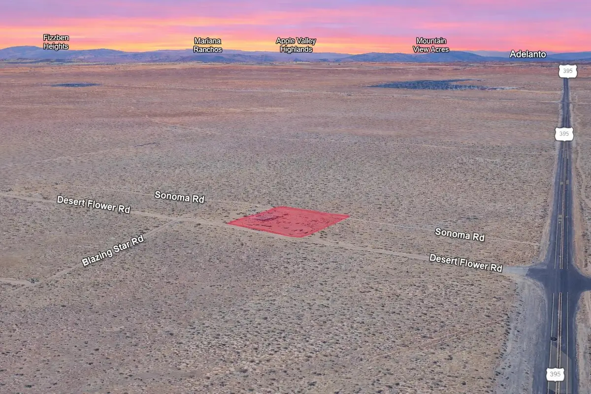 10675 Desert Flower Road, Adelanto, CA 92301 - #1