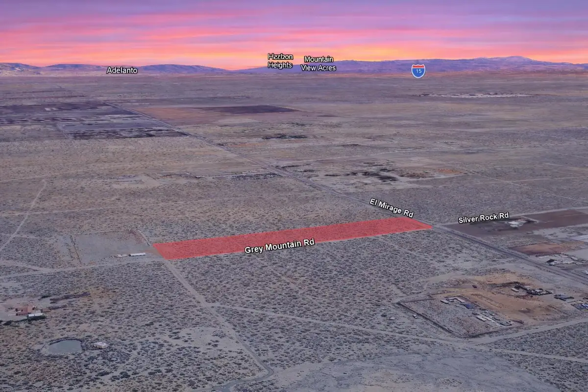 El Mirage Road, El Mirage, CA 92301 - #1