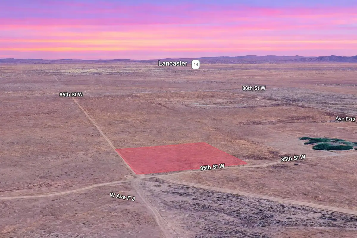 Cor Avenue F8 85 Stw., North Antelope Valley, CA 93536 - #1