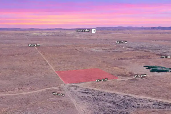 Cor Avenue F8 85 Stw., Lancaster, CA 93535