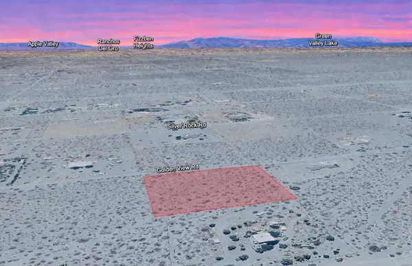 Golden View Road, Pinon Hills, CA 92372