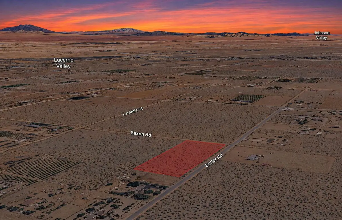 Sutter Road, Lucerne Valley, CA 92356 - #1