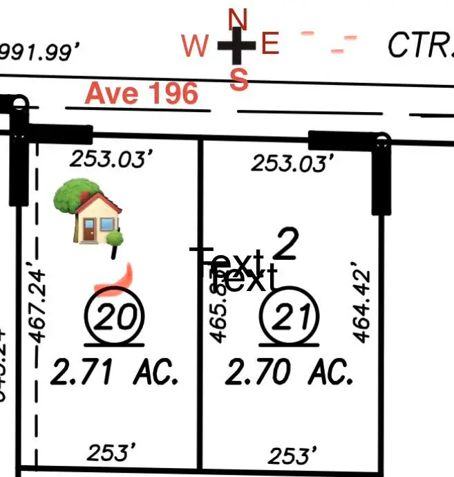 Ave 196, Strathmore, CA 93267 - #3