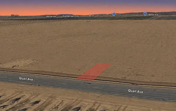 Quail Avenue, Kettleman City, CA 93239