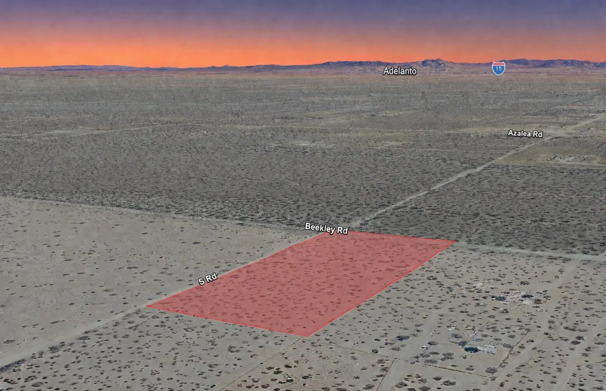 Beekley Road, Pinon Hills, CA 92372 - #1